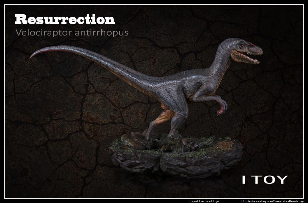 itoy velociraptor